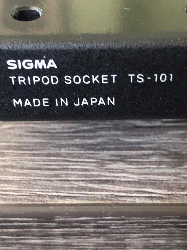 Sigma Tripod Mount TS-101, Audio, Tv en Foto, Fotografie | Professionele apparatuur, Zo goed als nieuw, Ophalen of Verzenden