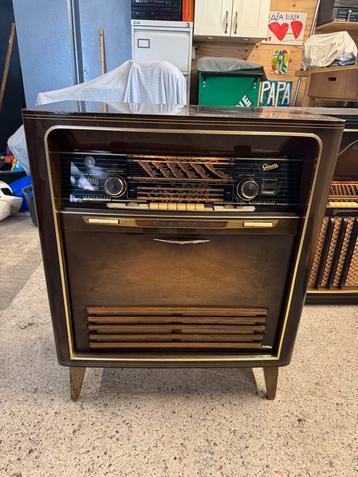 Graetz Grazioso Buizenradio Radiomeubel Antiek Vintage beschikbaar voor biedingen