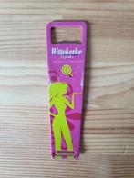 Flesopener - Wittekerke Rosé - The Fruity Pink Beer, Ophalen of Verzenden, Gebruikt, Flesopener, Overige merken