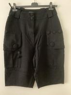 Cora Kemperman 3/4 broek zware stof maat M / 40 zwart, Maat 38/40 (M), Zwart, Ophalen of Verzenden, Zo goed als nieuw