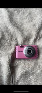 Roze digitale samsung camera word GEZOCHT!!!, Audio, Tv en Foto, Fotocamera's Digitaal, Ophalen of Verzenden, Zo goed als nieuw