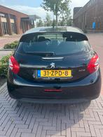Peugeot 208 1.2 VTi 82PK 5D (102g) 2013 Zwart, Auto's, Voorwielaandrijving, Euro 5, Stof, Zwart