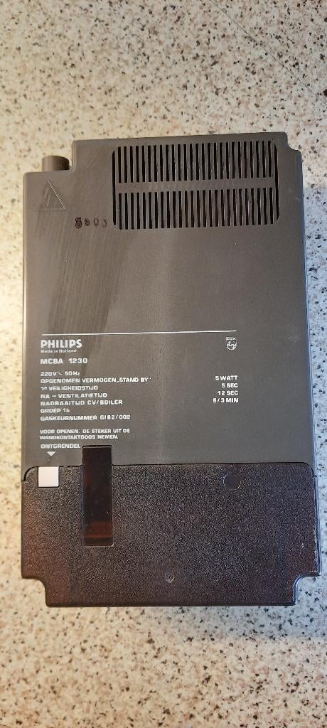 Philips mcba 1230 branderautomaat, Hobby en Vrije tijd, Overige Hobby en Vrije tijd, Nieuw, Ophalen of Verzenden