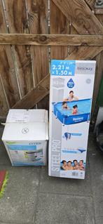 Zwembad als nieuw, Ophalen, Minder dan 80 cm, 200 tot 400 cm, Rechthoekig