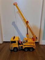 Bruder kraanwagen, Ophalen, Zo goed als nieuw