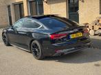 Audi A5 Sportback 2.0 TFSI S-Line|AUTOMAAT|PANO|NAVI|EXPORT, Auto's, Gebruikt, 1984 cc, Zwart, LED verlichting