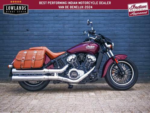 INDIAN MOTORCYCLE SCOUT (bj 2023), Motoren, Motoren | Overige merken, Bedrijf, Overig, meer dan 35 kW, 2 cilinders