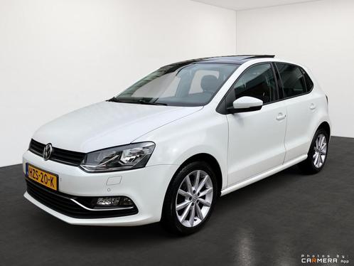 Volkswagen Polo 1.2 TSI Highline Panodak pdc start/stop airc, Auto's, Volkswagen, Bedrijf, Te koop, Polo, ABS, Airbags, Airconditioning