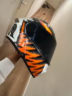 Motorhelm M met Bluetooth, Motoren, Overige merken, M, Integraalhelm, Tweedehands