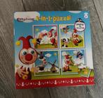 Puzzel jokie en jet, Ophalen of Verzenden, 10 tot 50 stukjes, Zo goed als nieuw, 2 tot 4 jaar