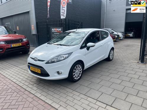 Ford Fiesta 1.25 Titanium Airco NAP APK, Auto's, Ford, Bedrijf, Te koop, Fiësta, ABS, Airbags, Airconditioning, Boordcomputer