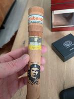 Houten Sigarendoos Cuba - 1 Sigaar, Ophalen of Verzenden, Gebruikt, Tabaksdoos of Verpakking