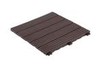 Composiet Vlondertegels –30x30 cm | Set van 6 - Coffee Mocha, Tuin en Terras, Ophalen of Verzenden, Ydemanne@gmail.com, Ydemanne