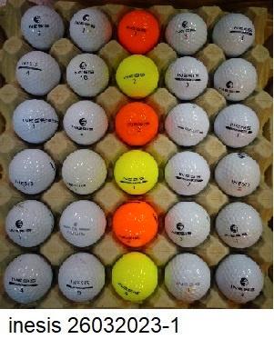 Golfballen ZGAN gebruikt 30 stuks Inesis 26032023, Sport en Fitness, Golf, Zo goed als nieuw, Bal(len), Overige merken, Ophalen of Verzenden