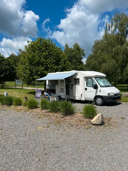 Camper Fiat Ducato Moncayo Silver 435, Caravans en Kamperen, Campers, Particulier, tot en met 4, Half-integraal, Fiat, Diesel