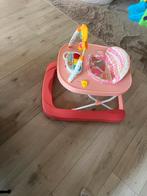 Roze Loopstoel voor Baby, Ophalen of Verzenden, Zo goed als nieuw, Auto, Met geluid