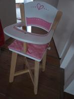 Leuk poppenstoeltje met roze details, Ophalen, Zo goed als nieuw, Overige typen