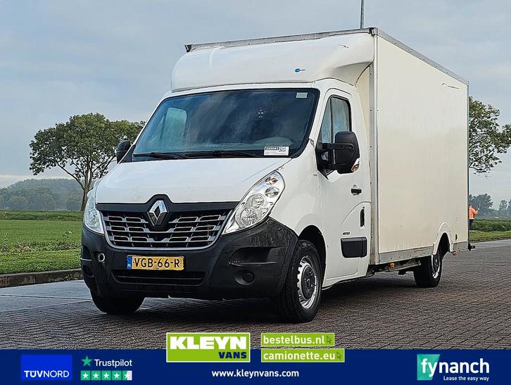 RENAULT MASTER, Auto's, Bestelauto's, Bedrijf, Te koop, ABS, Airconditioning, Centrale vergrendeling, Cruise Control, Elektrische buitenspiegels