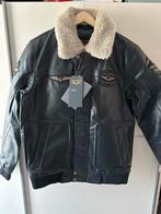 PME LEGEND M Leren jas NIEUW, Kleding | Heren, Jassen | Winter, Maat 48/50 (M), Zwart, Nieuw, Ophalen of Verzenden