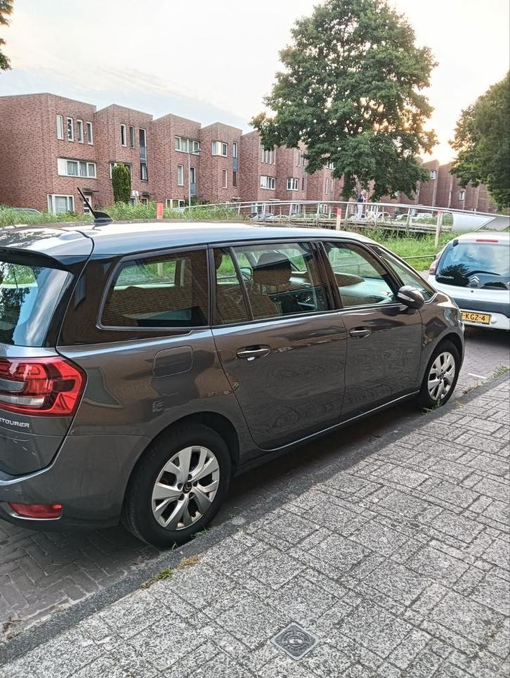 Citroen c4 grand spacetourer automaat/ clima 7 pers, Auto's, Citroën, Particulier, C4 (Grand) Picasso, Bluetooth, Elektrische buitenspiegels
