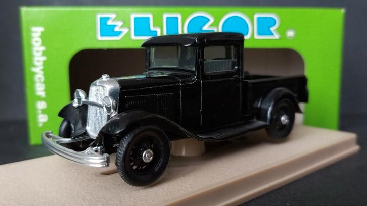 Ford V8 Pick Up 1933 1;43 Eligor Pol, Hobby en Vrije tijd, Modelauto's | 1:43, Nieuw, Auto, Overige merken, Verzenden