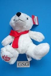 PSV ijsbeer nr. 716622-01 (22 cm), Verzamelen, Ophalen of Verzenden, Nieuw, PSV, Vaantje of Sjaal