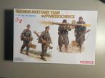 Dragon 1:35 GERMAN ANTITANK TEAM WITH PANZERSCHRECK, Overige merken, Tank, Verzenden, 1:32 tot 1:50