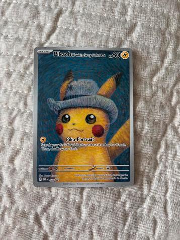 Pikachu Van Gogh - Near Mint! beschikbaar voor biedingen