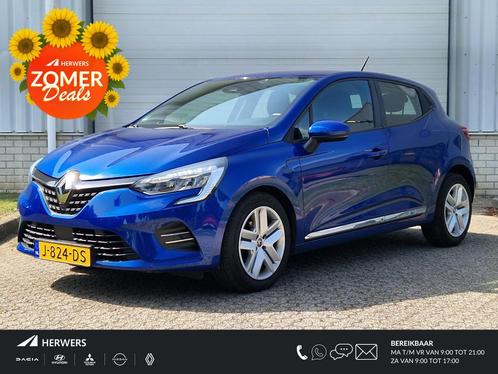 Renault Clio 1.0 TCe Zen / 1e Eigenaar / Dealer Onderhouden, Auto's, Renault, Bedrijf, Te koop, Clio, ABS, Airbags, Airconditioning