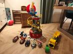 Paw Patrol Mega Pups Uitkijktoren, Ophalen of Verzenden, Zo goed als nieuw, Jongen of Meisje