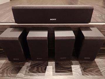 Sony Mini Surround Set van 145 watt per speaker beschikbaar voor biedingen