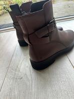 t.k.a. enkellaarsjes Ecco classic dress maat 39, Kleding | Dames, Schoenen, Ophalen of Verzenden, Zo goed als nieuw, Bruin