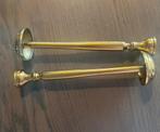 bronzen gordijn embrasse, 2 st, 20 cm, Ophalen of Verzenden, Minder dan 50 cm, Minder dan 100 cm
