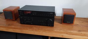 sansui stereo set tuner versterker speakers beschikbaar voor biedingen