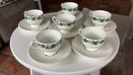Wedgwood Edme kopjes, 6 stuks, Huis en Inrichting, Keuken | Servies, Ophalen, Zo goed als nieuw, Wedgwood, Kop(pen) en/of Schotel(s)