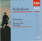 SCHUBERT Winterreise CD PREY ENGEL EMI RED NIEUWSTAAT, Ophalen of Verzenden, Romantiek, Zo goed als nieuw, Kamermuziek