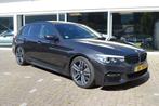 BMW 5-serie Touring 530d High M pakket/pano/headup/stoelkoel, Automaat, Achterwielaandrijving, Gebruikt, 2993 cc