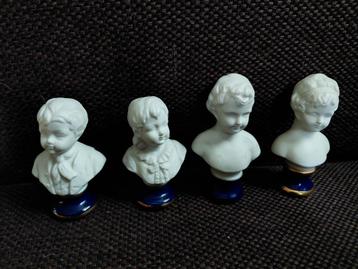 Porseleinen Capodimonte beeldjes  beschikbaar voor biedingen