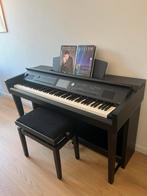 Digitale piano Yamaha Clavinova CVP-705 B, Ophalen, Zwart, Digitaal, Zo goed als nieuw