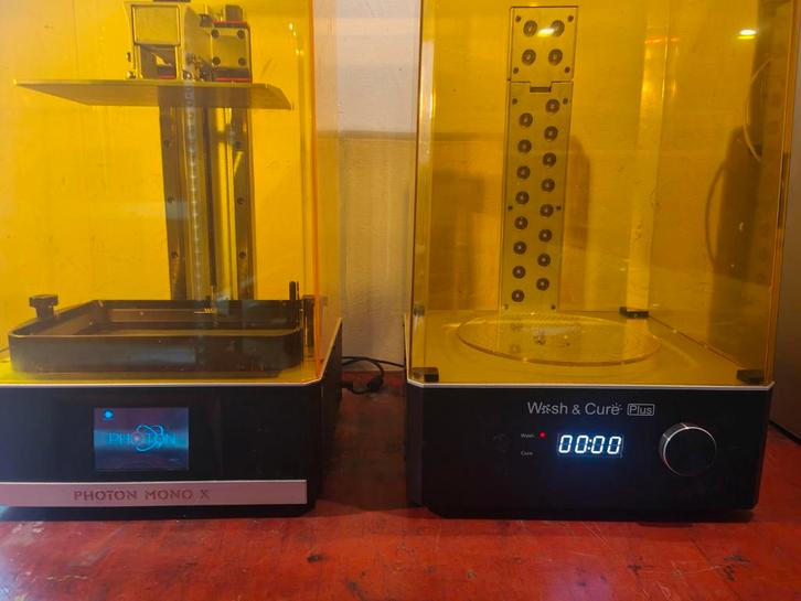 Anycubic Photon Mono X + Wash & Cure unit, Computers en Software, 3D Printers, Gebruikt, Ophalen of Verzenden