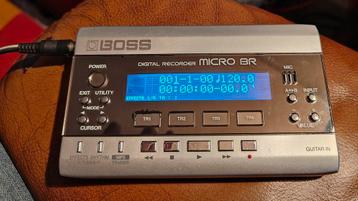 Boss Micro BR Digital Multi Recorder beschikbaar voor biedingen