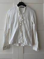 Witte blouse van River Woods- maat S, Ophalen of Verzenden, Gedragen, Wit