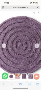 HK Living wollen vloerkleed - Nieuw in verpakking!, Huis en Inrichting, Ophalen, Rond, Overige kleuren, 100 tot 150 cm