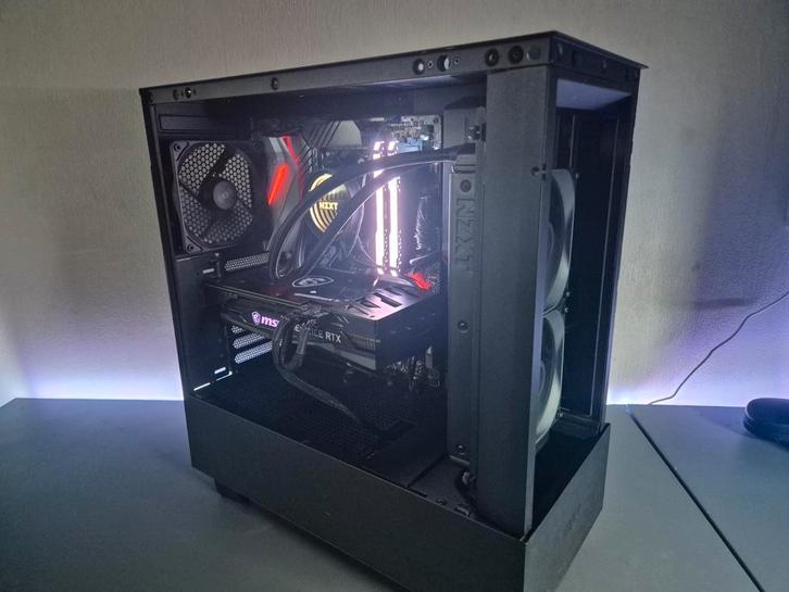 Gaming PC -Ryzen 7 5800x  -32 Gb DDR4 Ram - RTX 3060 12 GB!, Computers en Software, Desktop Pc's, Gebruikt, 4 Ghz of meer, SSD