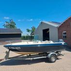 Campion explorer 582-SLR 100pk yamaha four stroke, 6 meter of meer, Zo goed als nieuw, Ophalen, 70 pk of meer