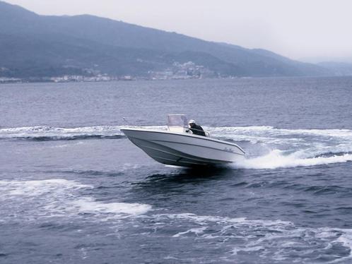 Console boot, inruil 4takt waterscooter ook mogelijk, Watersport en Boten, Vis- en Consoleboten, Gebruikt, 70 pk of meer, 3 tot 6 meter