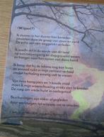 gedicht - Wijzer - Aad van der Waal - op ansichtkaart, Verzenden, 1980 tot heden, Ongelopen, Overige thema's