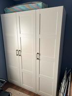 Grote witte kledingkast - Pax Ikea, Huis en Inrichting, Kasten | Kledingkasten, Ophalen, 100 tot 150 cm, 200 cm of meer, Zo goed als nieuw