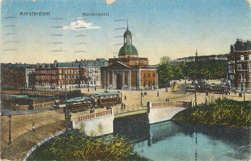(388-462-053) Amsterdam Muiderpoort, Verzamelen, Ansichtkaarten | Nederland, Noord-Holland, Verzenden