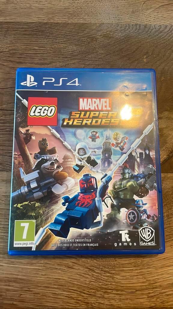 LEGO Marvel Super Heroes 2 (PS4), Spelcomputers en Games, Games | Sony PlayStation 4, Zo goed als nieuw, Overige genres, 1 speler
